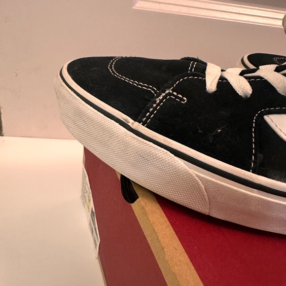 Vans Men's Black High-Top Sneakers - Picture 12 of 13